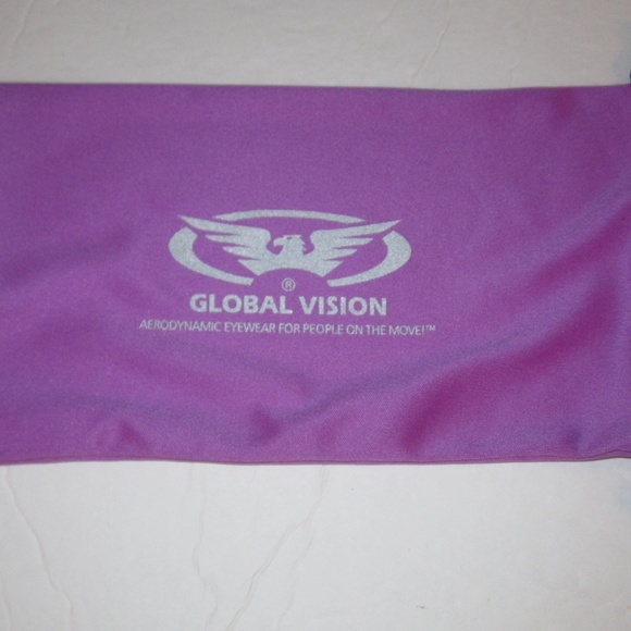 Women Purple Goggles Motorcycle Padded PPE - Picture 6 of 8